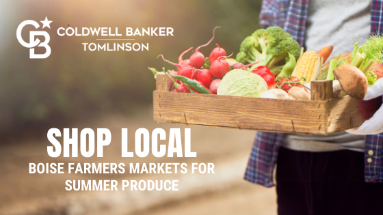 Summer Produce in Boise